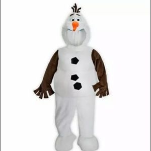 Halloween Olaf toddler costume